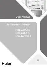 Preview for 1 page of Haier HB16WBAA User Manual