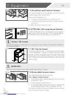 Предварительный просмотр 22 страницы Haier HB18FGSAAA User Manual