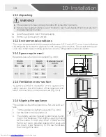 Предварительный просмотр 31 страницы Haier HB18FGSAAA User Manual