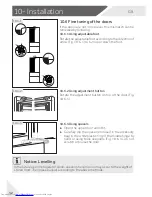 Предварительный просмотр 32 страницы Haier HB18FGSAAA User Manual