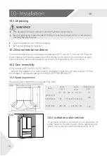 Предварительный просмотр 30 страницы Haier HB20FPAAA User Manual