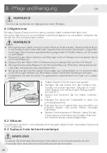 Предварительный просмотр 64 страницы Haier HB20FPAAA User Manual