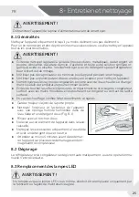 Предварительный просмотр 101 страницы Haier HB20FPAAA User Manual