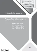 Предварительный просмотр 153 страницы Haier HB20FPAAA User Manual