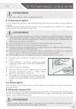 Предварительный просмотр 291 страницы Haier HB20FPAAA User Manual