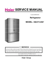 Preview for 1 page of Haier HB21FC45N Series Service Manual