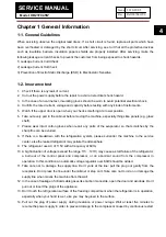 Preview for 4 page of Haier HB21FC45N Series Service Manual