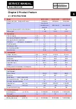 Preview for 6 page of Haier HB21FC45N Series Service Manual