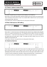 Preview for 20 page of Haier HB21FC45N Series Service Manual