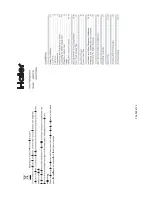 Haier HB21FW User Manual предпросмотр