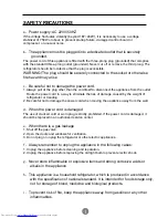 Preview for 3 page of Haier HB21TNN Service Manual