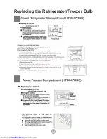 Preview for 31 page of Haier HB21TNNB Operation Manual