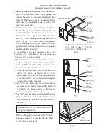 Preview for 7 page of Haier HB2400VA1M20 Installation & Operation Manual