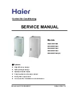 Preview for 1 page of Haier HB2400VD1M20 Service Manual