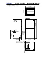 Предварительный просмотр 9 страницы Haier HB2400VD1M20 Service Manual