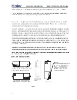 Preview for 11 page of Haier HB2400VD1M20 Service Manual