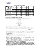 Предварительный просмотр 12 страницы Haier HB2400VD1M20 Service Manual