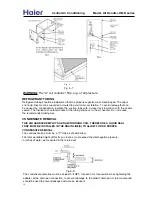 Предварительный просмотр 14 страницы Haier HB2400VD1M20 Service Manual