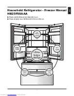 Предварительный просмотр 2 страницы Haier HB25FSSAAA User Manual