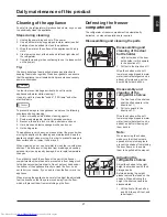 Предварительный просмотр 22 страницы Haier HB25FSSAAA User Manual