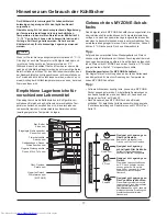 Предварительный просмотр 46 страницы Haier HB25FSSAAA User Manual