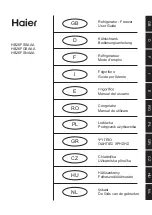 Haier HB26FGSAAA User Manual preview