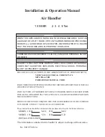 Preview for 1 page of Haier HB6000VD1M22-EP Installation & Operation Manual