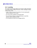 Preview for 8 page of Haier HB80 Installation And Operating Instructions Manual