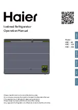 Haier HBC-150 Operation Manual preview