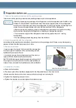 Предварительный просмотр 10 страницы Haier HBC-150 Operation Manual