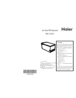 Haier HBC-70 Operation Manual предпросмотр