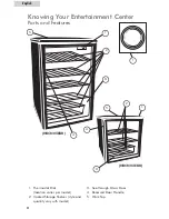 Предварительный просмотр 4 страницы Haier HBCN05EBB - Beverage Centers - 4.6 cu. ft.... User Manual