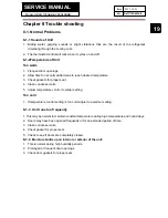 Preview for 19 page of Haier HBCW100ABB Service Manual