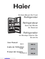 Preview for 2 page of Haier HBE18 Series User Manual