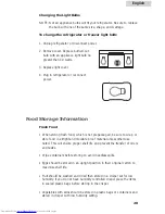 Preview for 22 page of Haier HBE18 Series User Manual