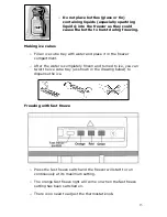 Preview for 13 page of Haier HBF-1303AA User Manual