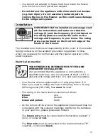 Preview for 16 page of Haier HBF-1303AA User Manual