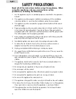 Preview for 2 page of Haier HBF05E Installation Instructions Manual