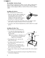 Preview for 8 page of Haier HBF05E Installation Instructions Manual