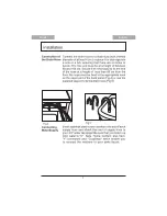 Preview for 8 page of Haier HBF1000 Installation And Operation Manual