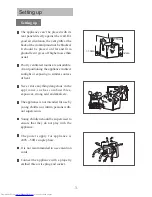 Preview for 4 page of Haier HBF130 Operating Instructions Manual