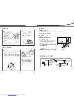 Preview for 3 page of Haier HBF165 Operating Instructions