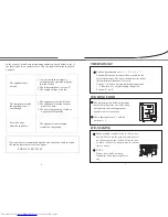 Preview for 4 page of Haier HBF165 Operating Instructions