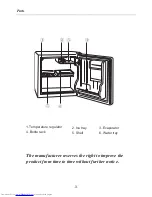 Preview for 4 page of Haier HBF50 Operation Instructions Manual