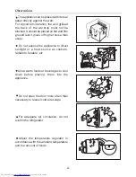 Preview for 5 page of Haier HBF50 Operation Instructions Manual