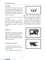 Preview for 8 page of Haier HBF50 Operation Instructions Manual