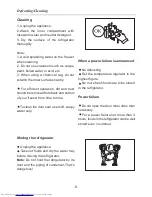 Preview for 9 page of Haier HBF50 Operation Instructions Manual