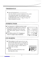 Preview for 5 page of Haier HBF55W Operating Instructions Manual