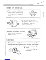 Preview for 6 page of Haier HBF55W Operating Instructions Manual