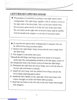 Preview for 8 page of Haier HBF55W Operating Instructions Manual